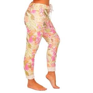 NEW CATHERINE LILLYWHITE'S tropical pants in multi color